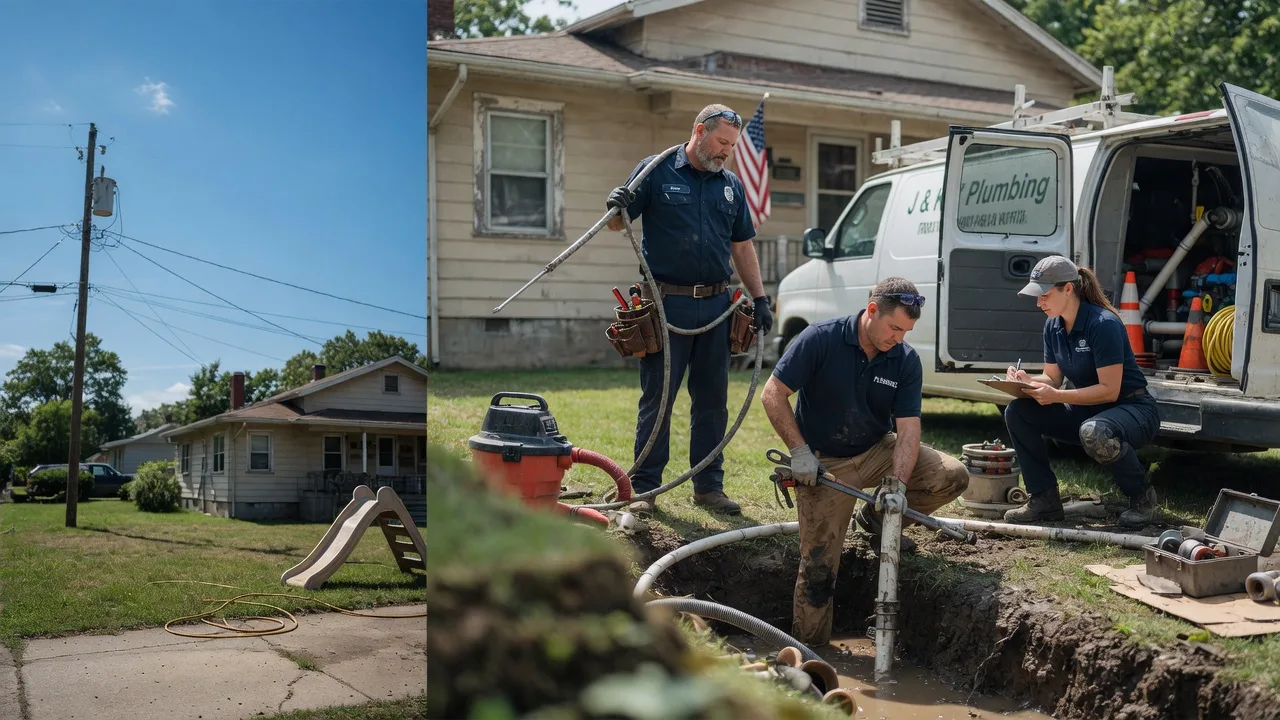 Drain Cleaning in Scuddy, KY near me